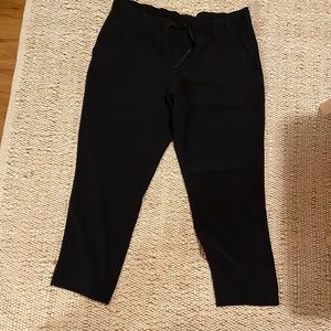 Lululemon Stretch High Rise Pant 7/8 Length (Woven)